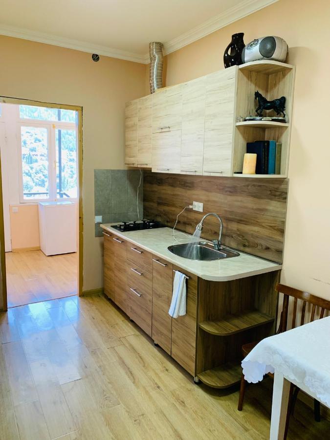 Apartmán Ano'A Bordžomi Exteriér fotografie
