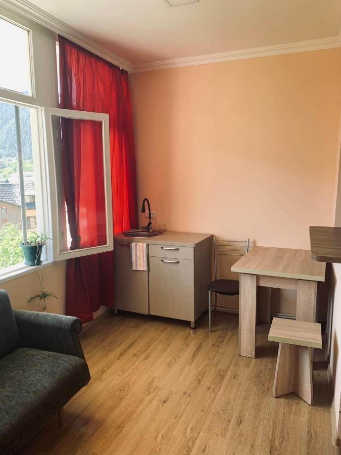 Apartmán Ano'A Bordžomi Exteriér fotografie