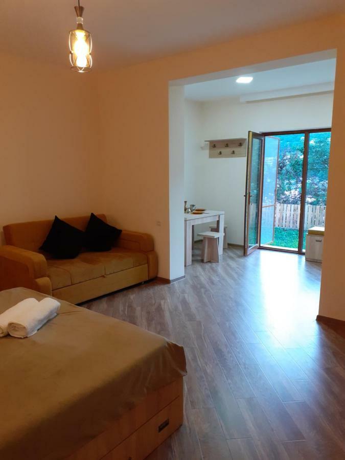 Apartmán Ano'A Bordžomi Exteriér fotografie